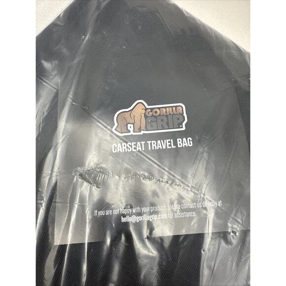 Gorilla Grip Car Seat Travel Bag For Airplane Gate Check, Easy Carry New *READ - Picture 3 of 16